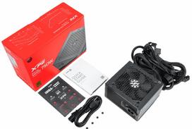 psu maitinimo blokas 650w - ADATA XPG PYLON 650W ATX/EPS (80+) - 4 nuotrauka