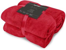 DecoKing Mic Blanket Red 150x200
