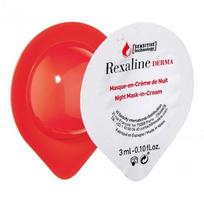 moto kauke - Rexaline Derma Night Mask-in-Cream 6x3ml Moterims Veido kaukės - 2 nuotrauka