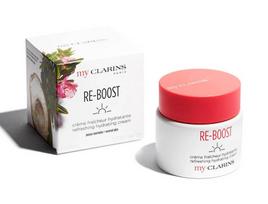 clarins my clarins - Clarins Re-Boost Refreshing Hydrating 50ml Moterims Dieniniai kremai - 6 nuotrauka