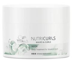 Wella Professionals Nutri Curls 150ml Moterims Plaukų kaukės