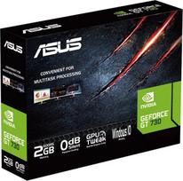 ddr5 vaizdo plokstes - Asus GeForce GT 730 Silent LP E 2GB GDDR5 64bit - 5 nuotrauka