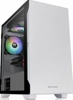 kompiuterio korpusas case - Thermaltake S100 Tempered Glass Snow Edition White - 1 nuotrauka