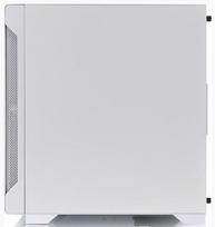 kompiuterio korpusas case - Thermaltake S100 Tempered Glass Snow Edition White - 2 nuotrauka