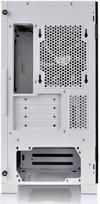 kompiuterio korpusas case - Thermaltake S100 Tempered Glass Snow Edition White - 4 nuotrauka