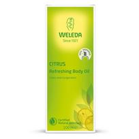 weleda kuno kremas - Weleda Citrus Refreshing 100ml Moterims Kūno aliejai - 2 nuotrauka