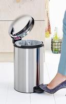 balta siuksliadeze - Šiukšliadėžė Brabantia NewIcon, 12 l - 3 nuotrauka