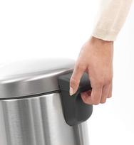 balta siuksliadeze - Šiukšliadėžė Brabantia NewIcon, 12 l - 8 nuotrauka