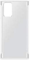 samsung galaxi note 20 - Samsung "Clear Cover Galaxy Note 20 (EF-GN980CWEGEU)" White - 1 nuotrauka