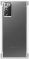 samsung galaxi note 20 - Samsung "Clear Cover Galaxy Note 20 (EF-GN980CWEGEU)" White - 3 nuotrauka
