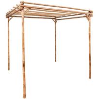 pergola - Pergolė, 170x170x220cm, bambukas - 1 nuotrauka