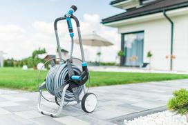 gardena laistymo vezimelis - Žarnos vežimėlis Cellfast Explorer 55-050 - 3 nuotrauka