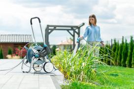 gardena laistymo vezimelis - Žarnos vežimėlis Cellfast Explorer 55-050 - 4 nuotrauka