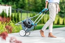 gardena laistymo vezimelis - Žarnos vežimėlis Cellfast Explorer 55-050 - 6 nuotrauka