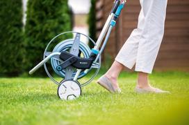 gardena laistymo vezimelis - Žarnos vežimėlis Cellfast Explorer 55-050 - 7 nuotrauka