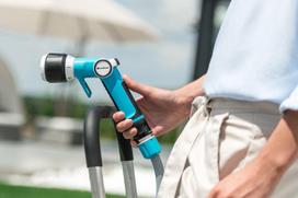 gardena laistymo vezimelis - Žarnos vežimėlis Cellfast Explorer 55-050 - 8 nuotrauka
