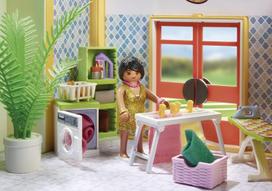 life extension - Konstruktorius Playmobil City Life Modern House Floor Extension, 258 vnt. - 3 nuotrauka