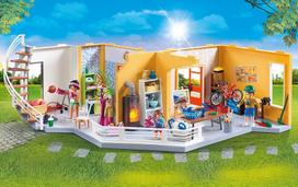 life extension - Konstruktorius Playmobil City Life Modern House Floor Extension, 258 vnt. - 6 nuotrauka