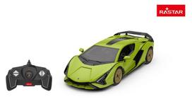 lamborghini zaislai - Žaislinis automobilis Rastar Lamborghini Sian 97400, 279 mm - 2 nuotrauka