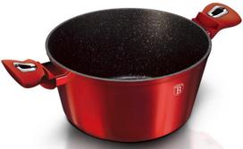 berlingerhaus puodai - Puodas Berlinger Haus Metallic Line Burgundy Edition BH-1256, 200 mm, 2.2 l - 2 nuotrauka