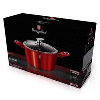 berlingerhaus puodai - Puodas Berlinger Haus Metallic Line Burgundy Edition BH-1256, 200 mm, 2.2 l - 4 nuotrauka