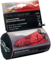 double miegmaisis - Miegmaišis Origin Outdoors Ultralite Bivy Double, juodas/oranžinis, 213 cm - 2 nuotrauka