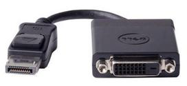displayport dvi kabelis - DELL DP - DVI Adapter - 1 nuotrauka