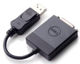 displayport dvi kabelis - DELL DP - DVI Adapter - 2 nuotrauka