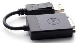 displayport dvi kabelis - DELL DP - DVI Adapter - 3 nuotrauka