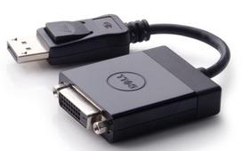 displayport dvi kabelis - DELL DP - DVI Adapter - 4 nuotrauka