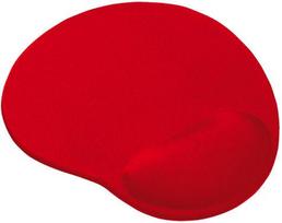 mouse pad gel - Trust Bigfoot Gel Mouse Pad Red - 1 nuotrauka