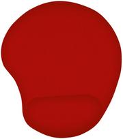 mouse pad gel - Trust Bigfoot Gel Mouse Pad Red - 2 nuotrauka