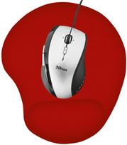 mouse pad gel - Trust Bigfoot Gel Mouse Pad Red - 3 nuotrauka