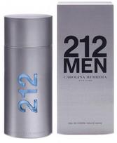carolina herrera 212 nyc - Carolina Herrera 212 Men 200ml EDT - 1 nuotrauka