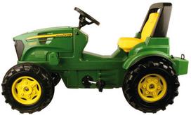 john deere paspiriamas traktorius - Žaislinis automobilis Rolly Toys Farmtrac John Deere 7930 - 2 nuotrauka