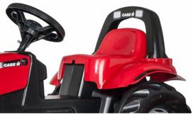 mini vaiku masineles - Žaislinis automobilis Rolly Toys Kid Case CVX 1170 Red 012411 - 2 nuotrauka