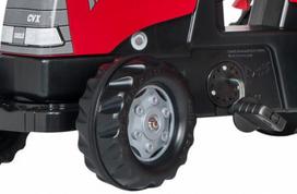 mini vaiku masineles - Žaislinis automobilis Rolly Toys Kid Case CVX 1170 Red 012411 - 3 nuotrauka