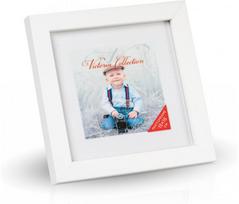 remelis 15x15 - Nuotraukų rėmelis Victoria Collection Cubo VF2274, balta - 1 nuotrauka
