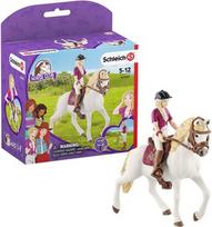 schleich horse - Rinkinys Schleich Horse Club Sofia & Blossom 42540 - 1 nuotrauka