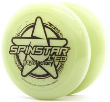 Žaislas YoYoFactory Spinstar LED, geltona