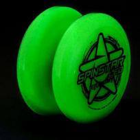 yoyo - Žaislas YoYoFactory Spinstar LED, geltona - 2 nuotrauka