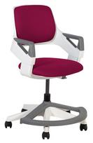 Vaikiška kėdė Home4you Rookee 13489, raudona, 370 mm x 930 mm