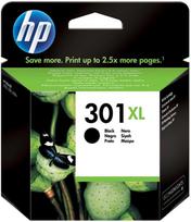 hp 301xl - Spausdintuvo kasetė HP 301XL, juoda - 1 nuotrauka