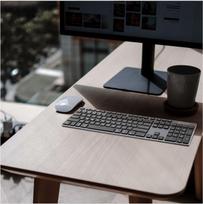 klaviatura en lt slim - Klaviatūra Tellur Shade Wireless Slim Keyboard EN, juoda, belaidė - 5 nuotrauka