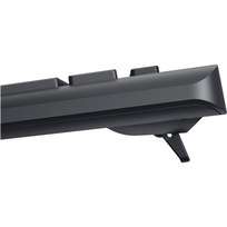 wireless keyboard - Klaviatūra Dell Keyboard and Mouse KM3322W Keyboard and Mouse Set, Wireless, Batteries included, RU, - 3 nuotrauka