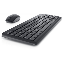 wireless keyboard - Klaviatūra Dell Keyboard and Mouse KM3322W Keyboard and Mouse Set, Wireless, Batteries included, RU, - 4 nuotrauka