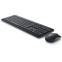 wireless keyboard - Klaviatūra Dell Keyboard and Mouse KM3322W Keyboard and Mouse Set, Wireless, Batteries included, RU, - 5 nuotrauka