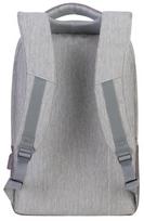 laptop case - Kuprinė Rivacase Anti-Theft Laptop Bag, pilka, 15.6" - 5 nuotrauka