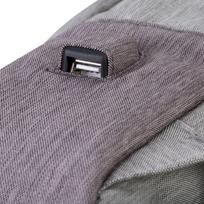 laptop case - Kuprinė Rivacase Anti-Theft Laptop Bag, pilka, 15.6" - 8 nuotrauka