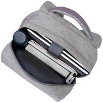 laptop case - Kuprinė Rivacase Anti-Theft Laptop Bag, pilka, 15.6" - 10 nuotrauka